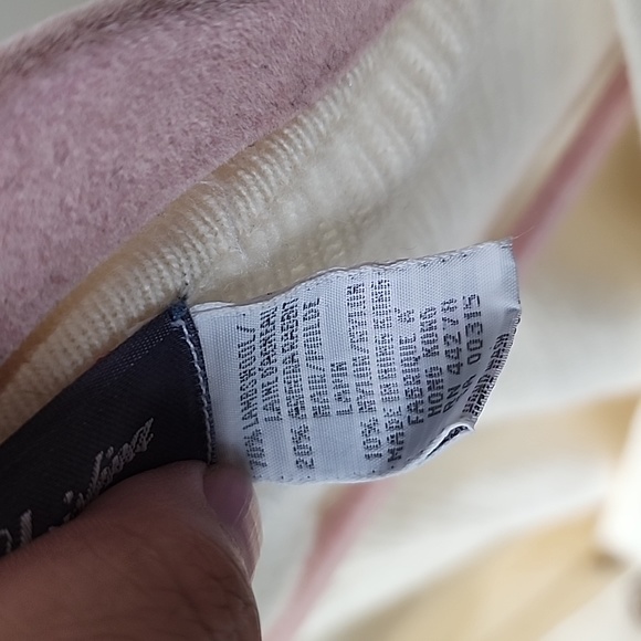 Vintage Sequins and Beads Sparkly Wool Angora Blend Oversized Knit Cardigan - Picture 11 of 11